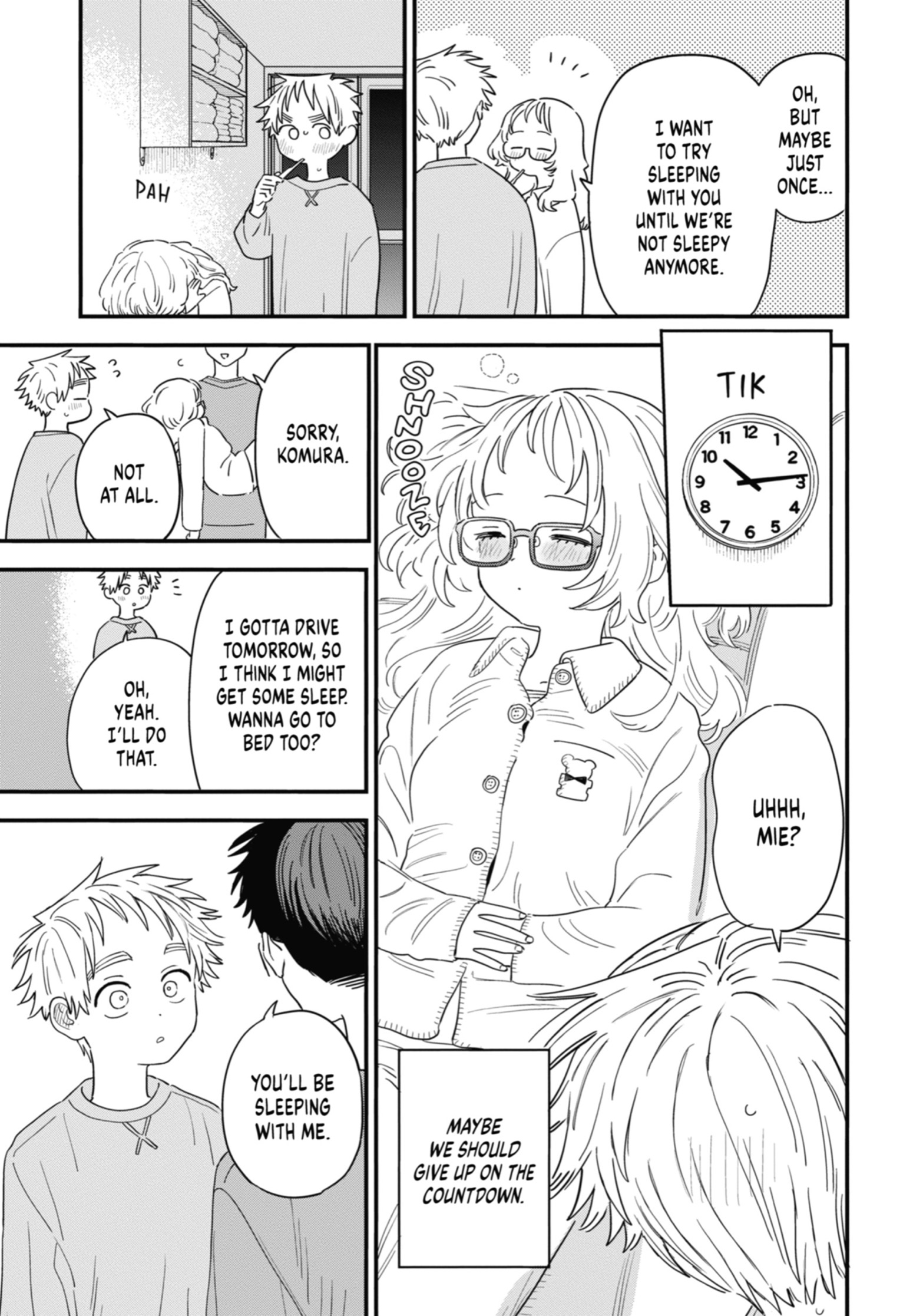 The Girl I Like Forgot Her Glasses, Chapter 100 image 13